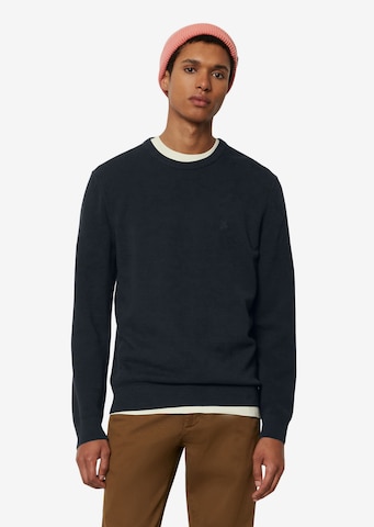 Marc O'Polo Sweater in Blue: front