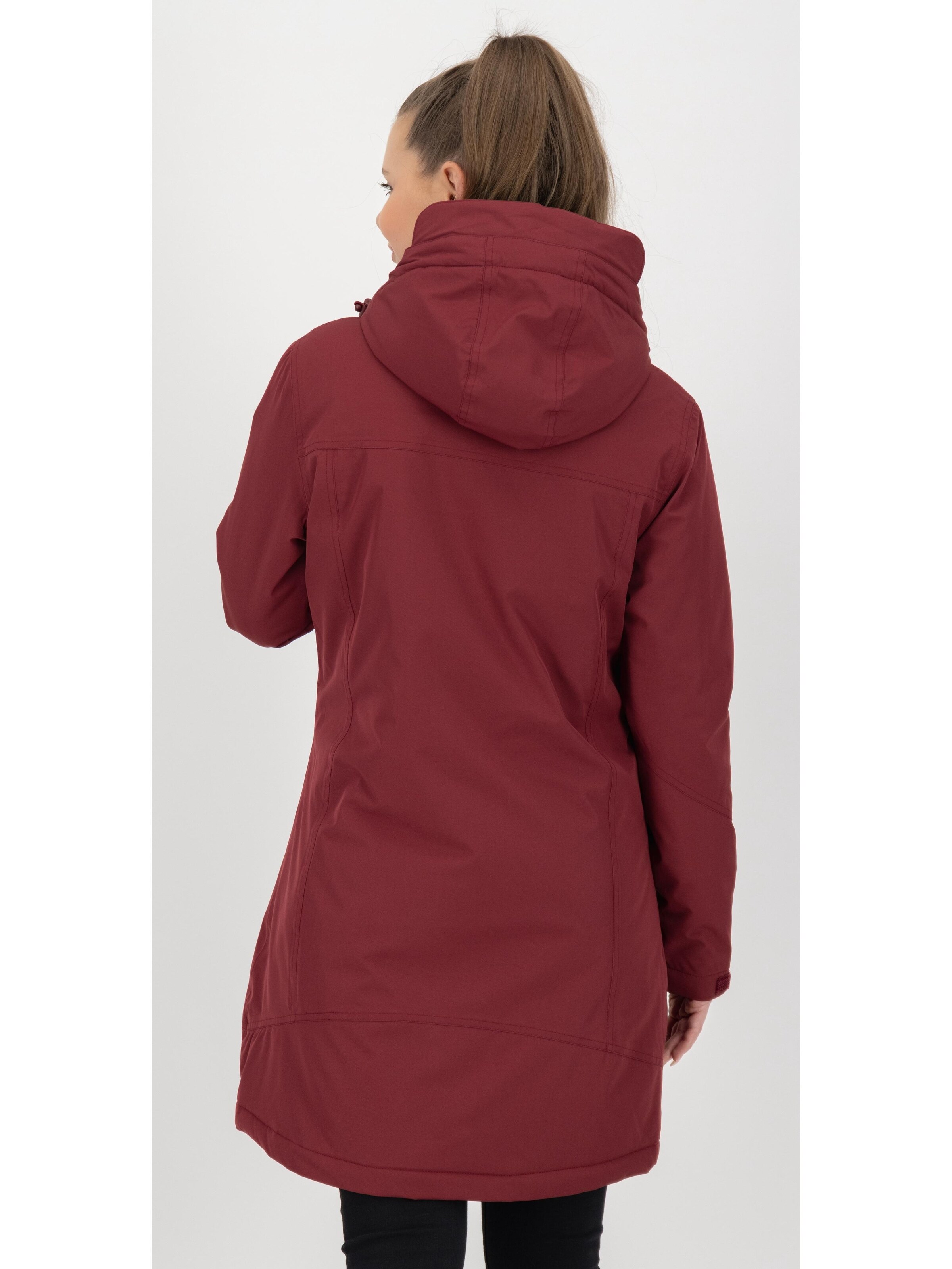 deproc Winterjacke 'MONTREAL WMN'‌‌‌‌‌‌‌‌‌‌ in Rot