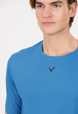 Virtus T-Shirt 'Ayaan' in Blau
