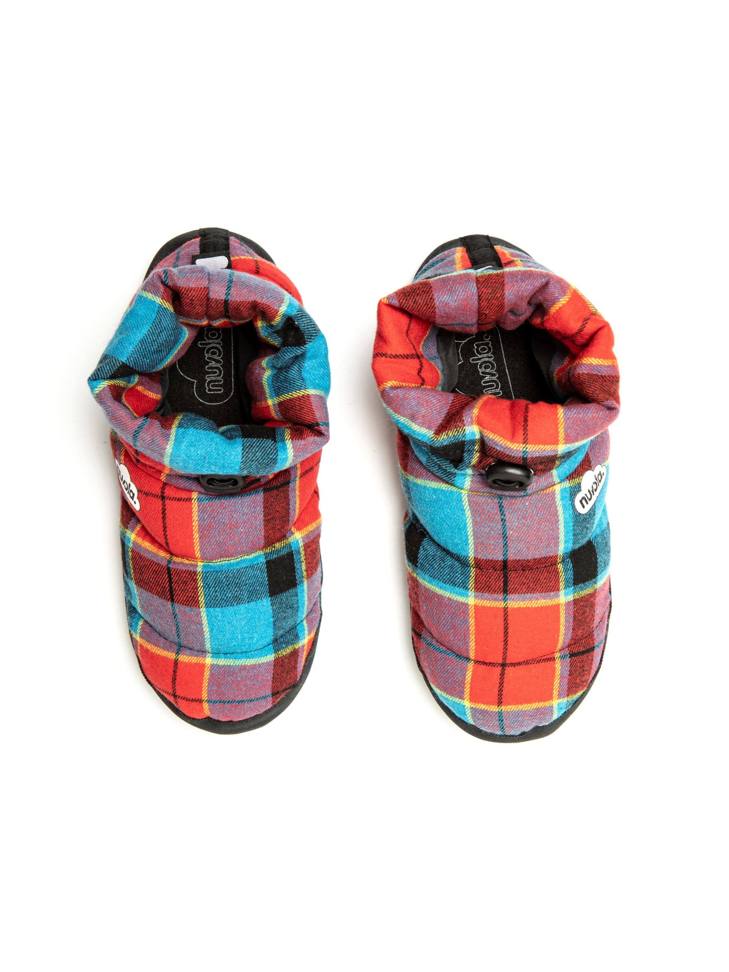 Nuvola. - Zapatillas de casa 'Boot Home Scotland' en rojo