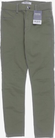 Dorothy Perkins Jeans in 24-25 in Green: front