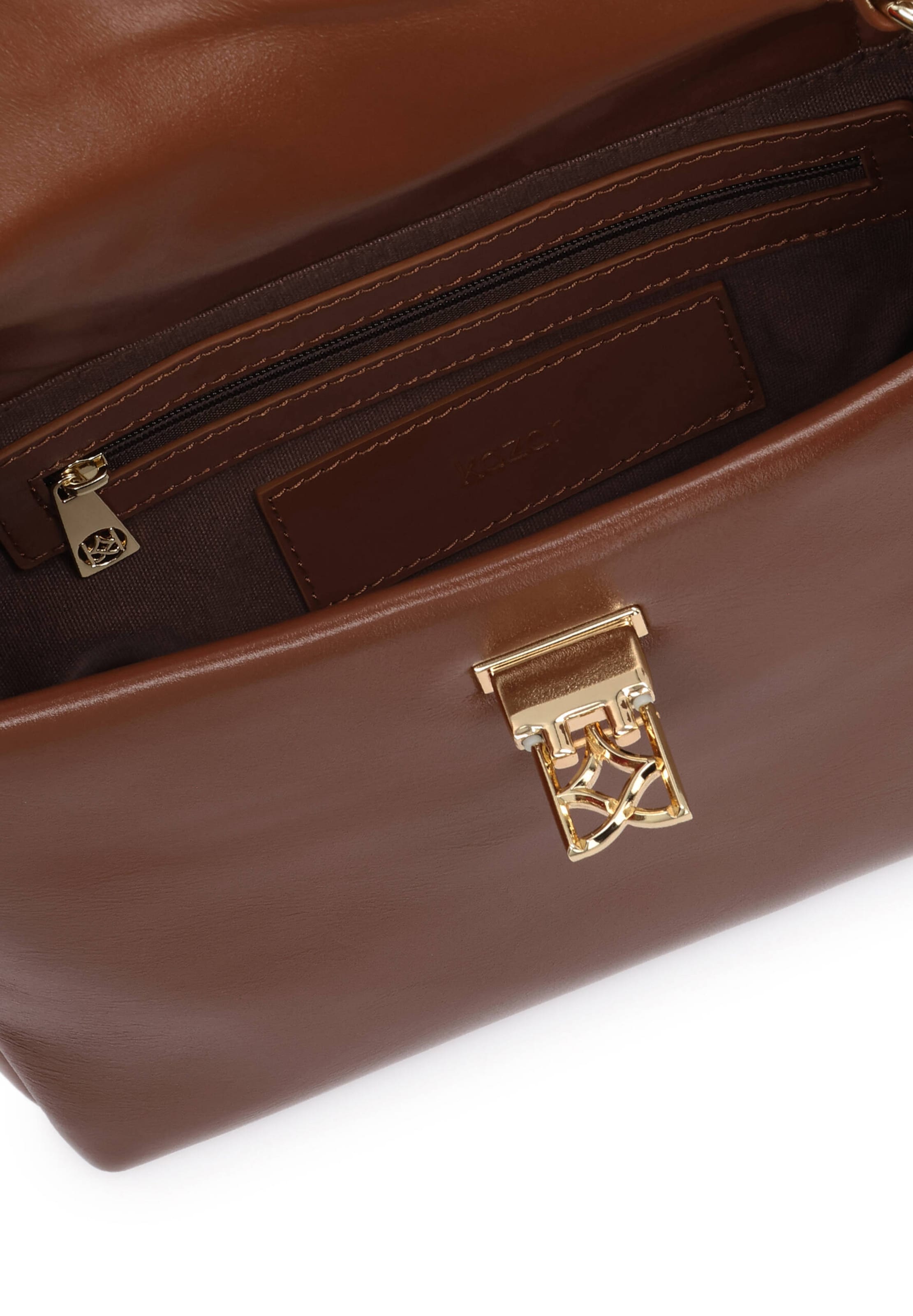 Kazar Håndtaske i brun