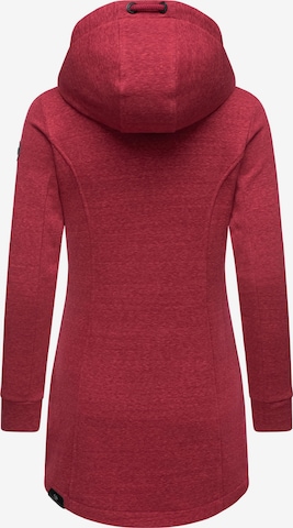 Ragwear Sweatjakke i rosa