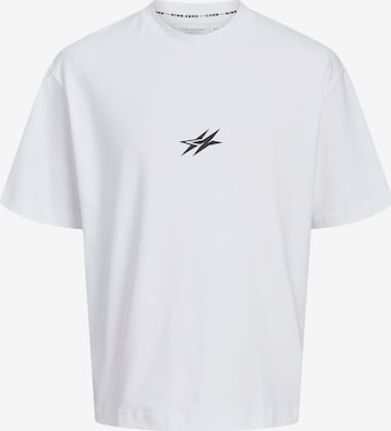 JACK & JONES T-Shirt 'CNZ' in Weiß: Vorderseite