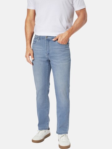 Regular Jean 'Demetrio' BABISTA en bleu