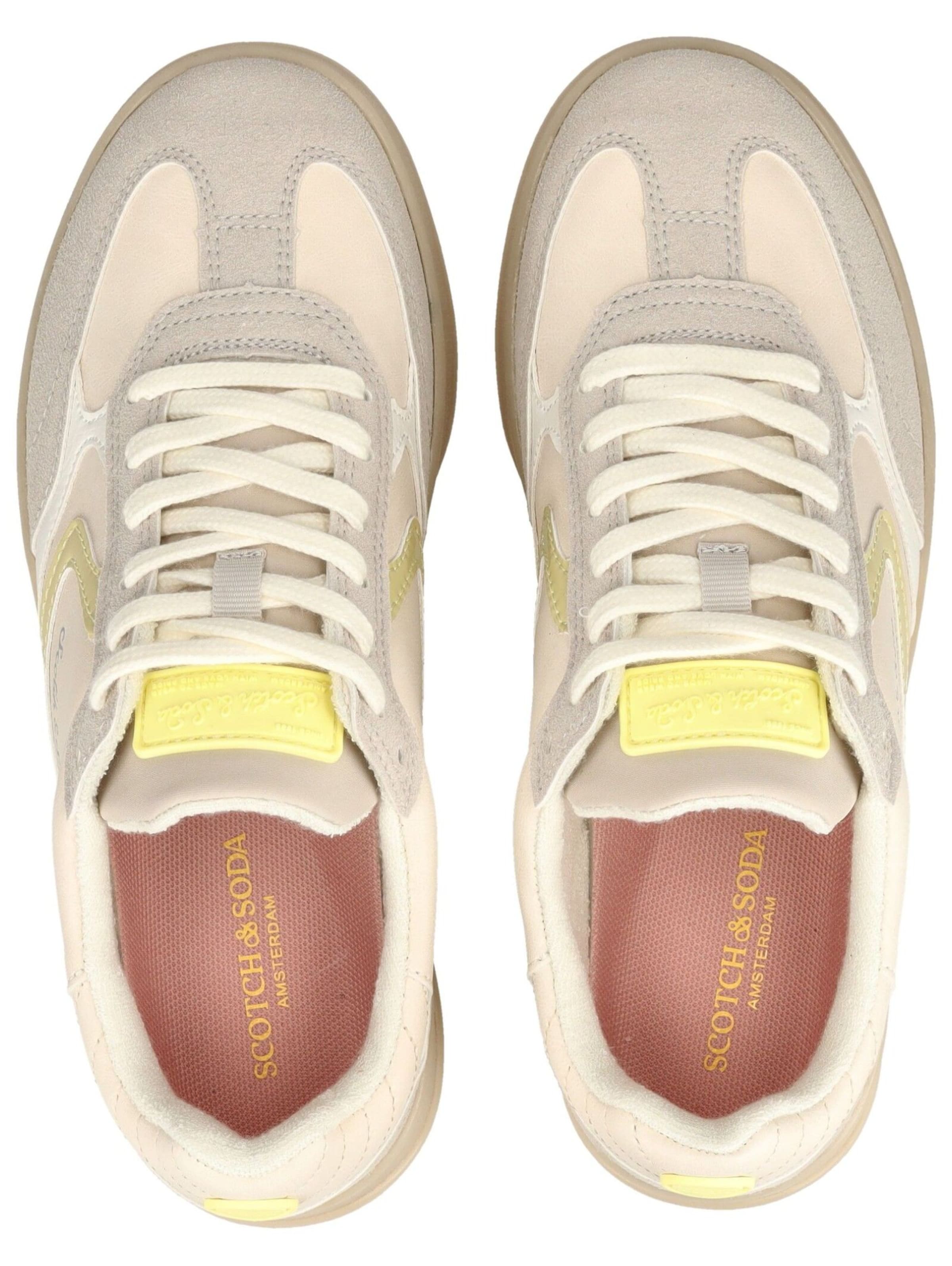 Baskets basses SCOTCH & SODA en beige