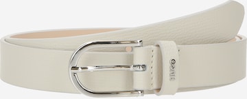 HUGO Belt 'Zoey-C' in Beige: front