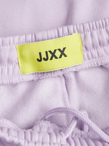 JJXX - Tapered Calças 'ABBIE' em roxo