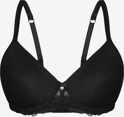 sassa Soutien-gorge 'BEAUTIFUL CLASSIC' en noir, Vue avec produit