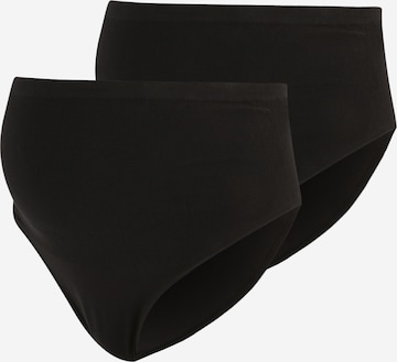 MAMALICIOUS Boyshorts 'Heal' in Black: front