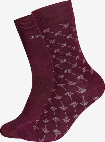 JOOP! Socken in Rot: Vorderseite