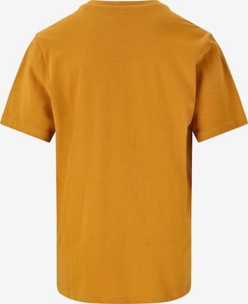 ZigZag Shirt 'Minka' in Geel