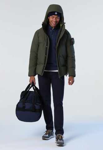 North Sails Winter Jacket 'Tromso' in Green