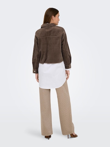 Veste mi-saison 'ONLMarina-Eny' ONLY en marron