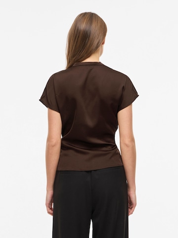 VILA Bluse 'VIElette' i brun