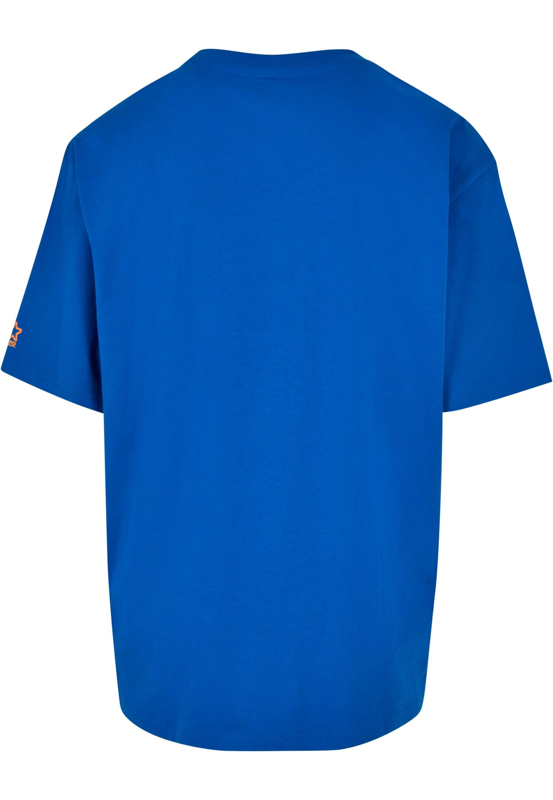 Starter Black Label Regular Fit Paita 'New York' värissä sininen