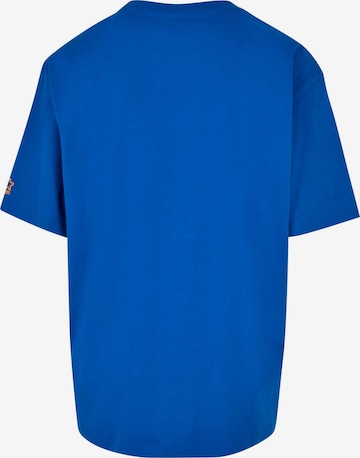 Starter Black LabelRegular Fit Majica 'New York' - plava boja