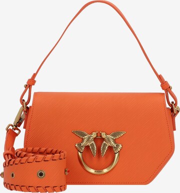 PINKO Crossbody Bag in Orange: front