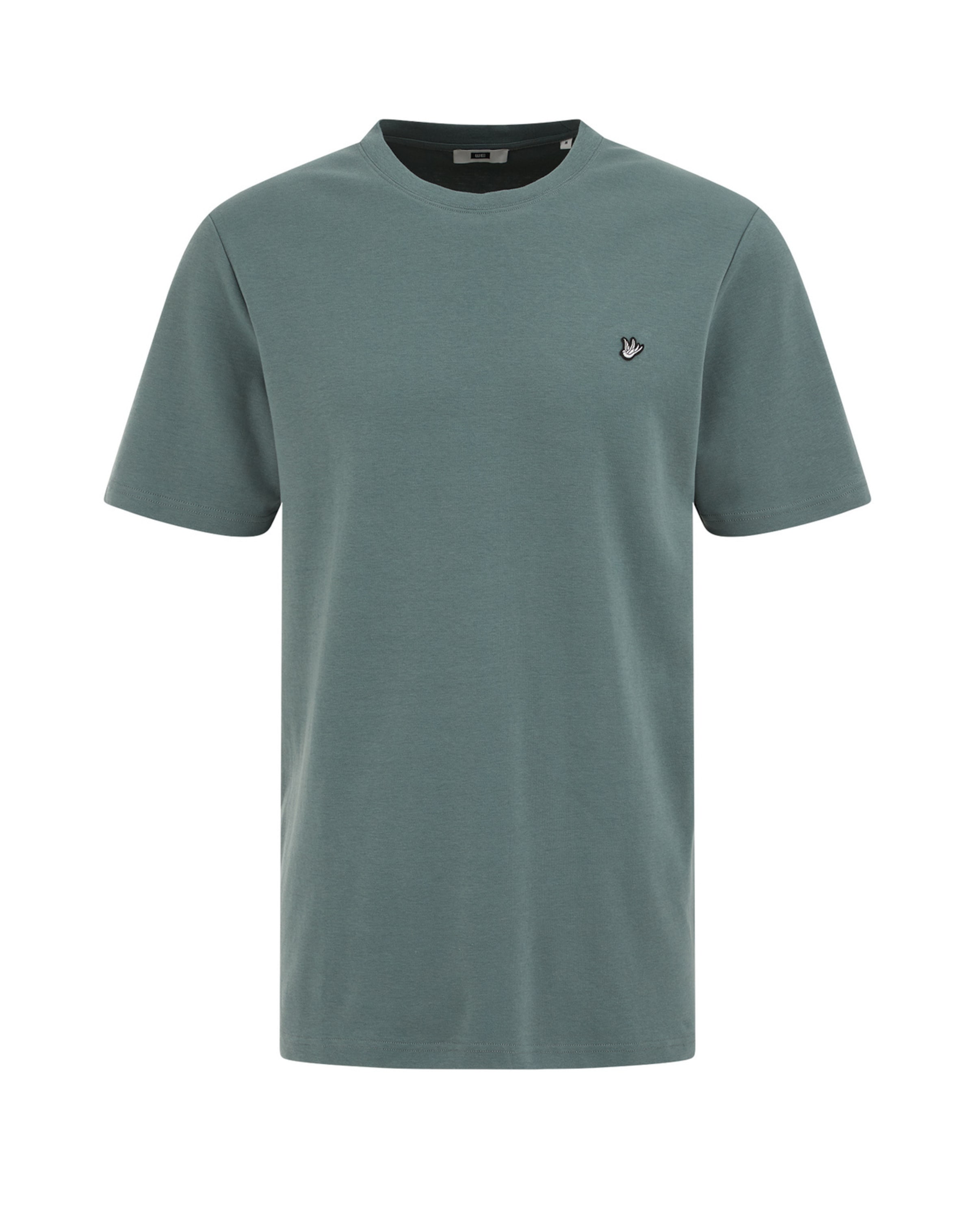 WE Fashion Shirt in Green: front