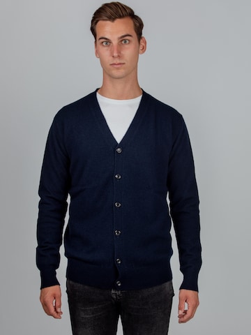 Harmount Strickjacke‌‌‌‌‌‌ in Blau: Vorderseite