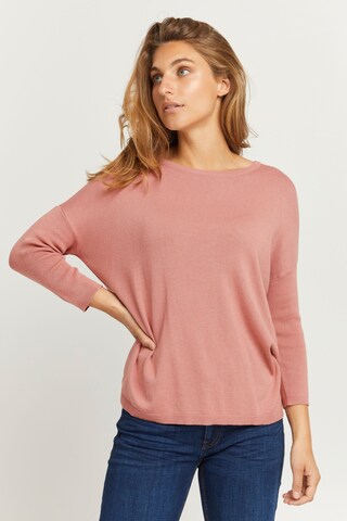 Fransa Pullover in Pink: predná strana