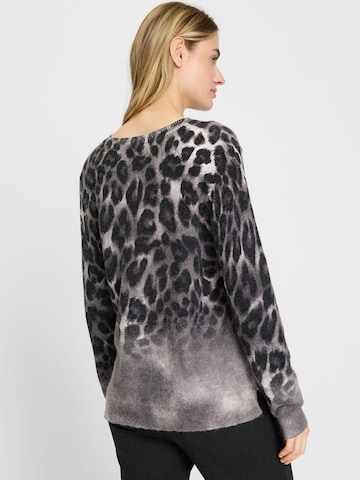 Pull-over Olsen en gris