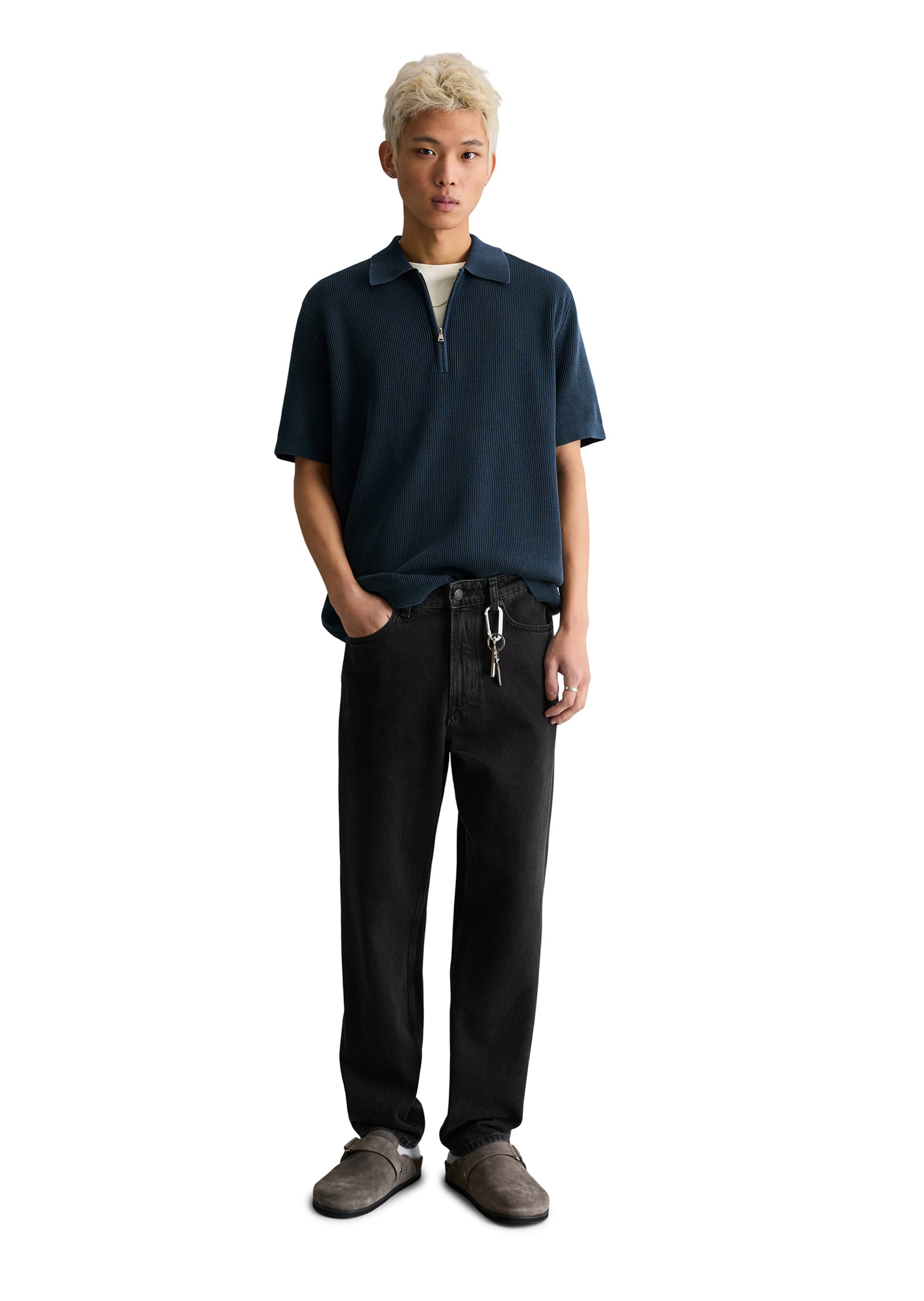 T-Shirt Marc O'Polo DENIM en bleu