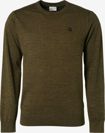 No Excess Sweater in Green: front