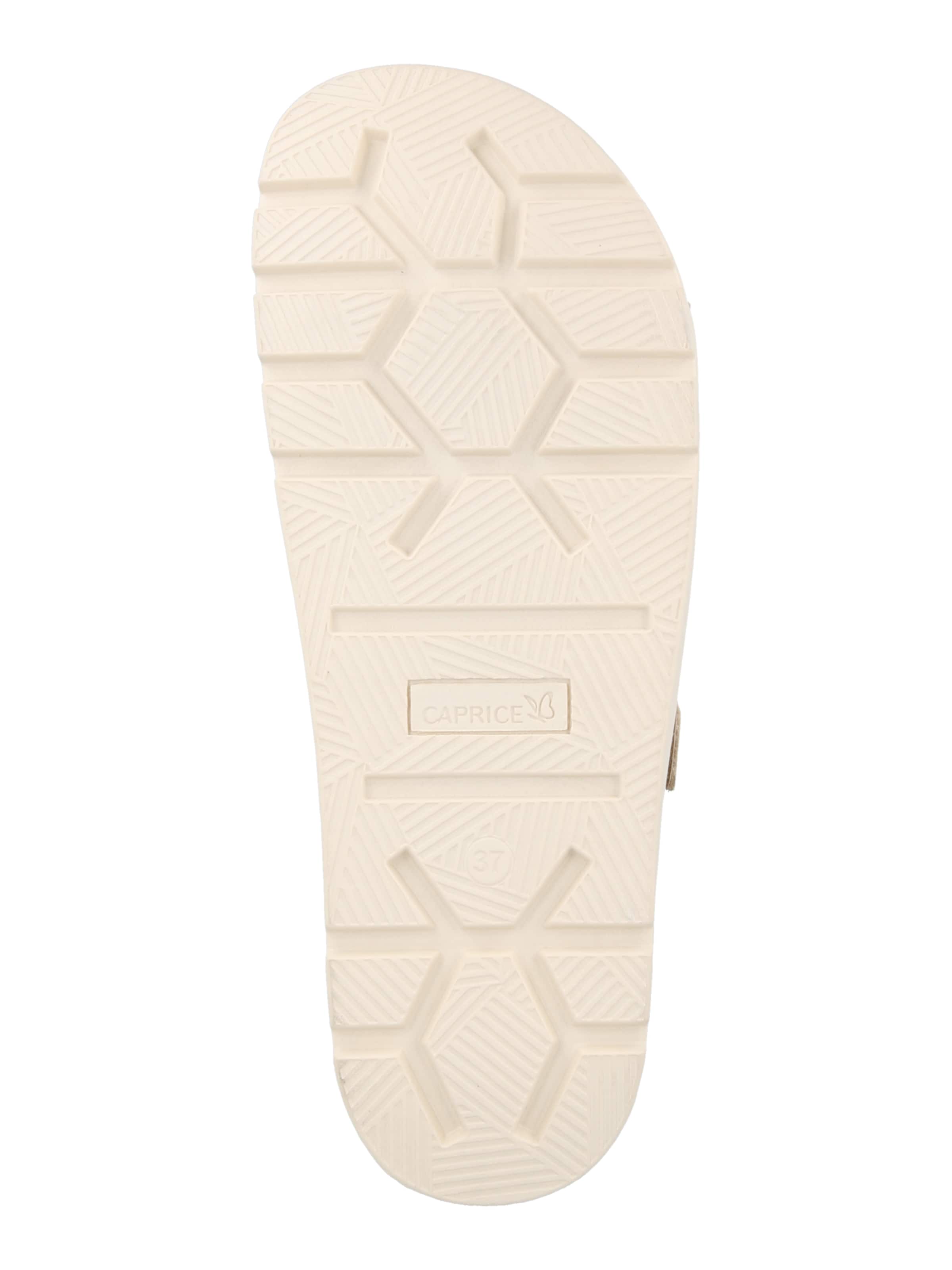 CAPRICE Pantofle – béžová