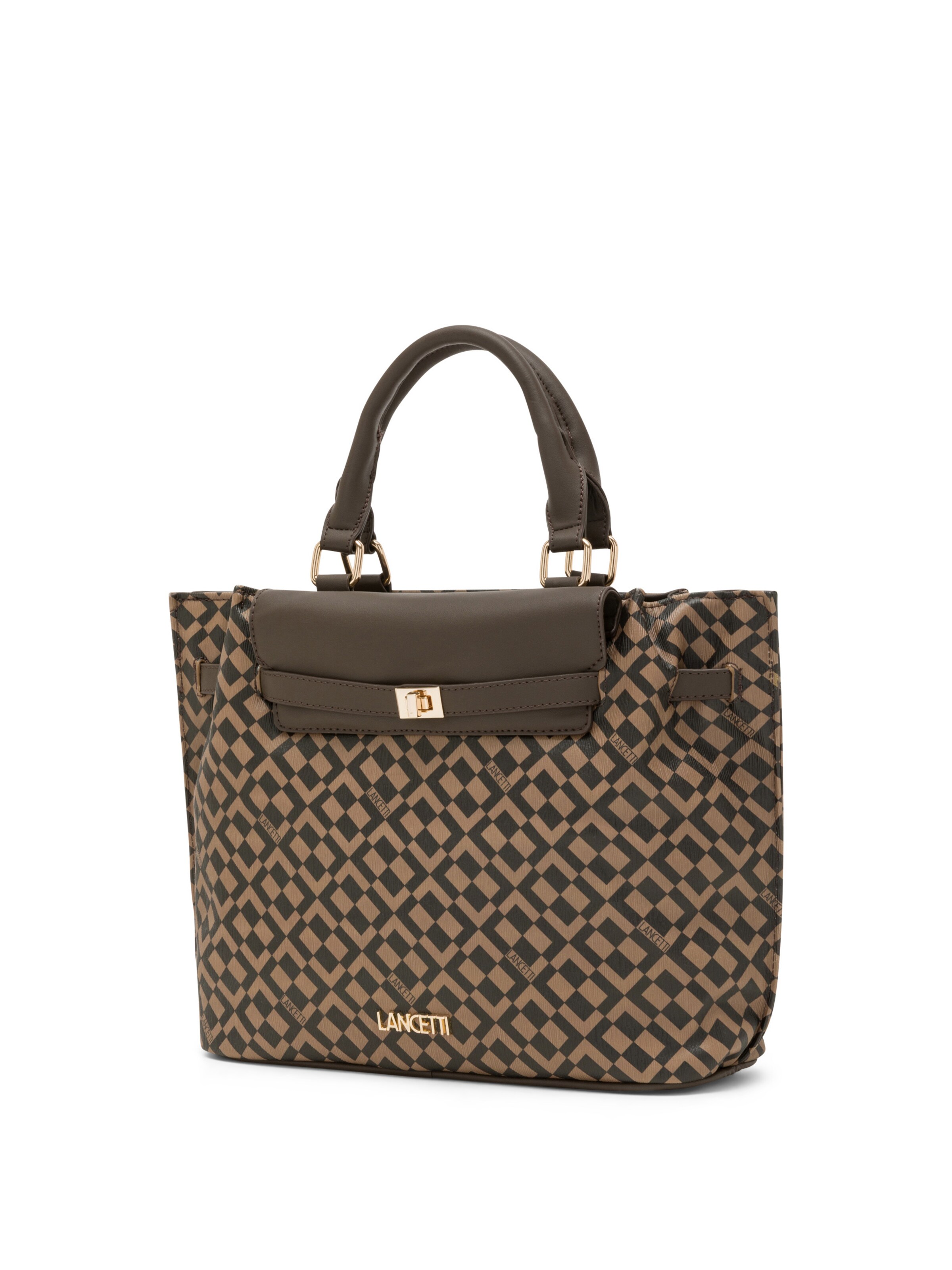 Sacs à main 'Tokai 1' Lancetti en marron