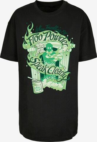 F4NT4STIC T-Shirt 'Harry Potter Foo Powder' in Schwarz: predná strana