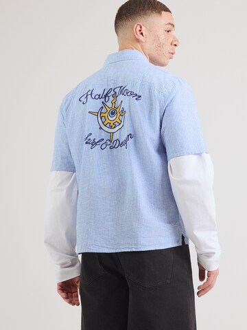 Comfort fit Camicia di HOLLISTER in blu: frontale