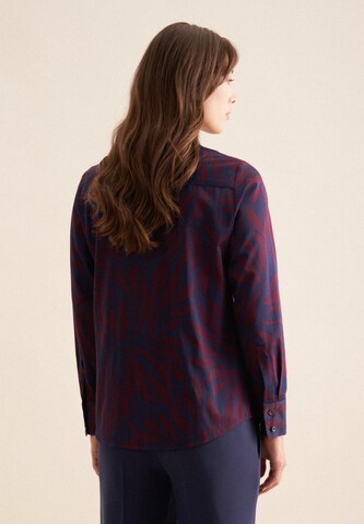 SEIDENSTICKER Blouse in Blauw