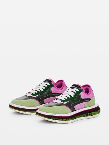 Desigual Sneakers laag in Gemengde kleuren