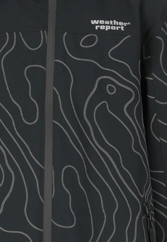 Weather Report Weatherproof jacket 'Borise jr.' in Black