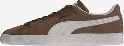 PUMA Matalavartiset tennarit 'Suede Classic' koossa 35,5 värissä suklaa / valkoinen, Tuotenäkymä