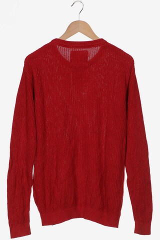 BASEFIELD Pullover L in Rot