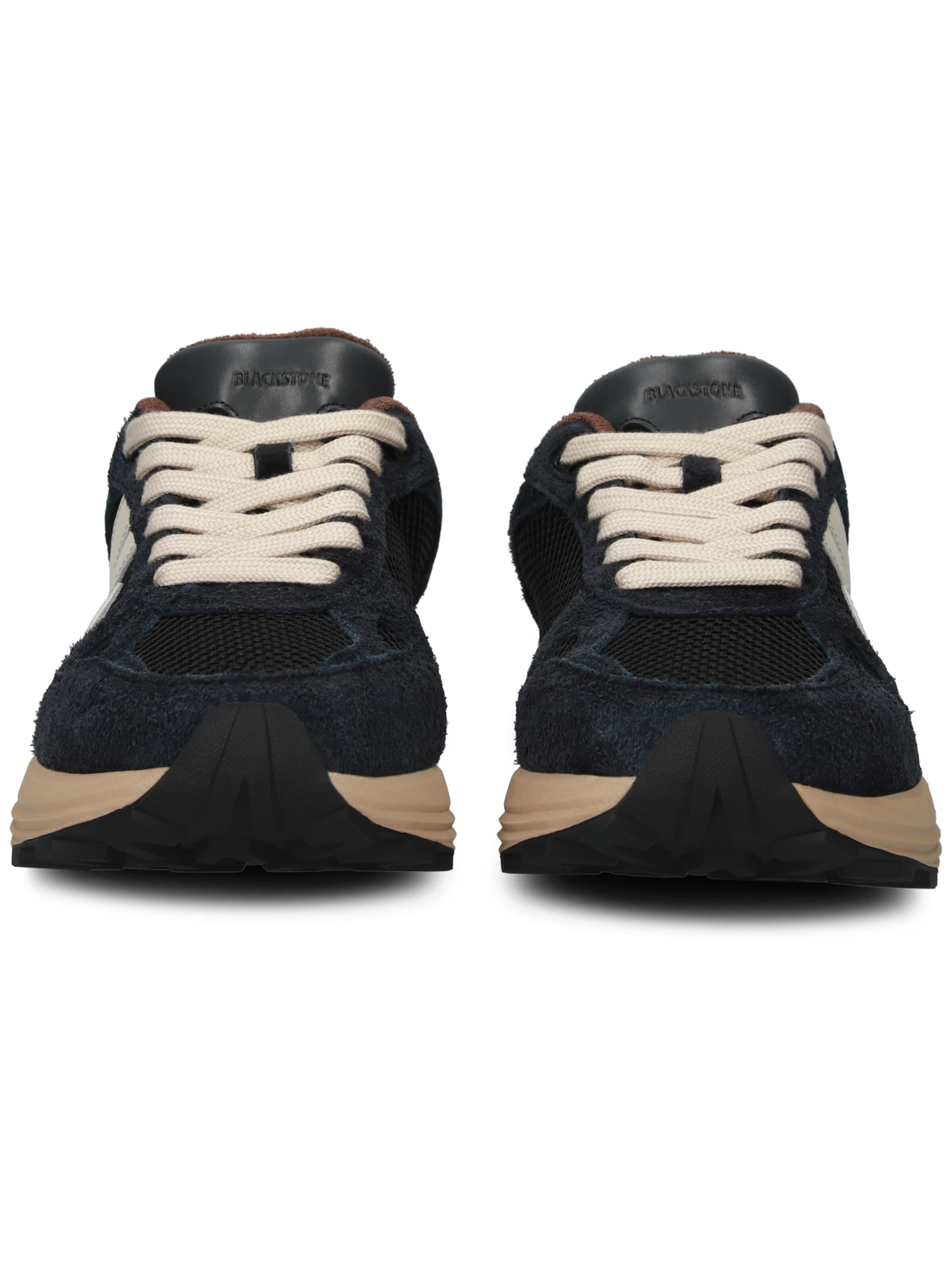 BLACKSTONE Sneakers laag 'V-RILEY' in Blauw
