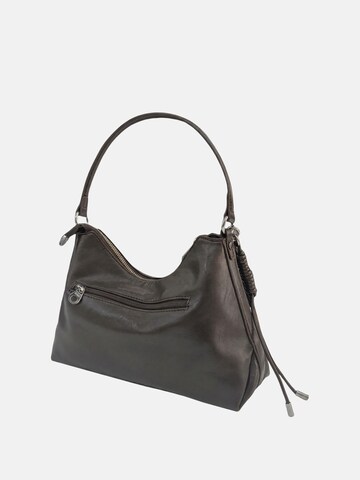 Borsa a spalla di Coveri in marrone