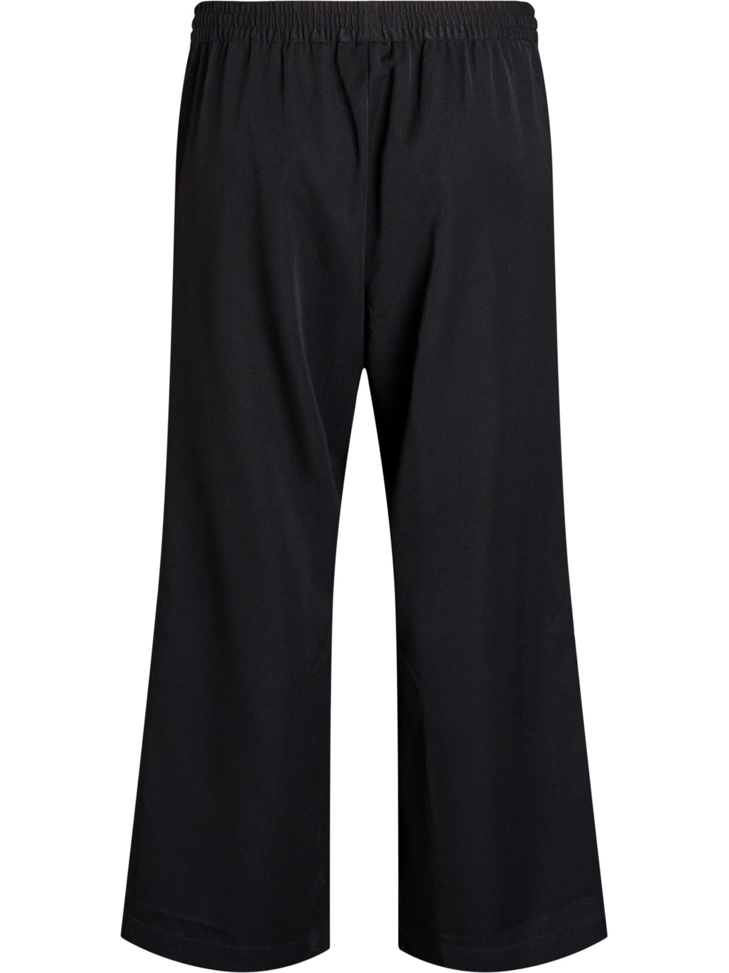 Zizzi Szabványos Nadrág 'MAIDA' - fekete