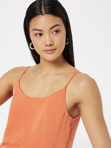 COMMA Top in Orange