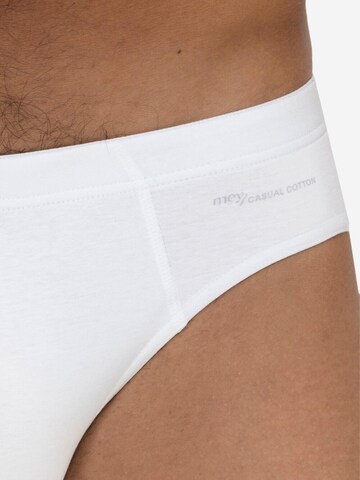 Mey Slip 'Casual Cotton' in White