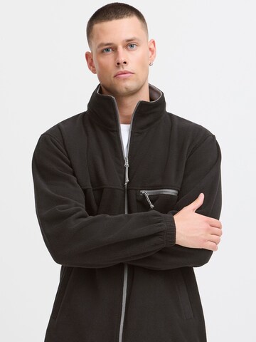 Giacca di pile 'Matz' di !Solid in nero
