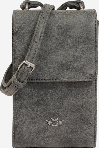 Fritzi aus Preußen Smartphone Case 'Flap' in Black: front