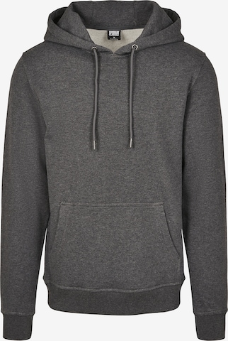 Urban Classics Sweatshirt in Grey: front