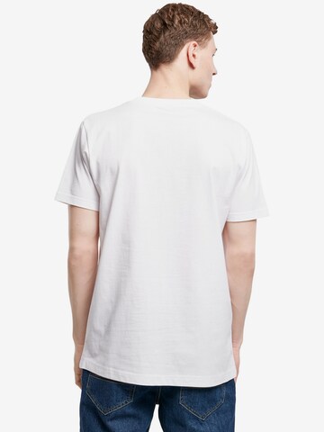 MT Men Shirt 'Space Jam' in White