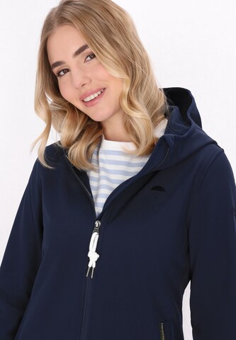 Schmuddelwedda Weatherproof jacket in Blue