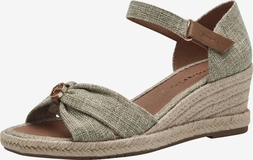 TAMARIS Sandaal in Beige: voorkant