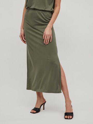 VILA Skirt 'MODALA' in Green: front