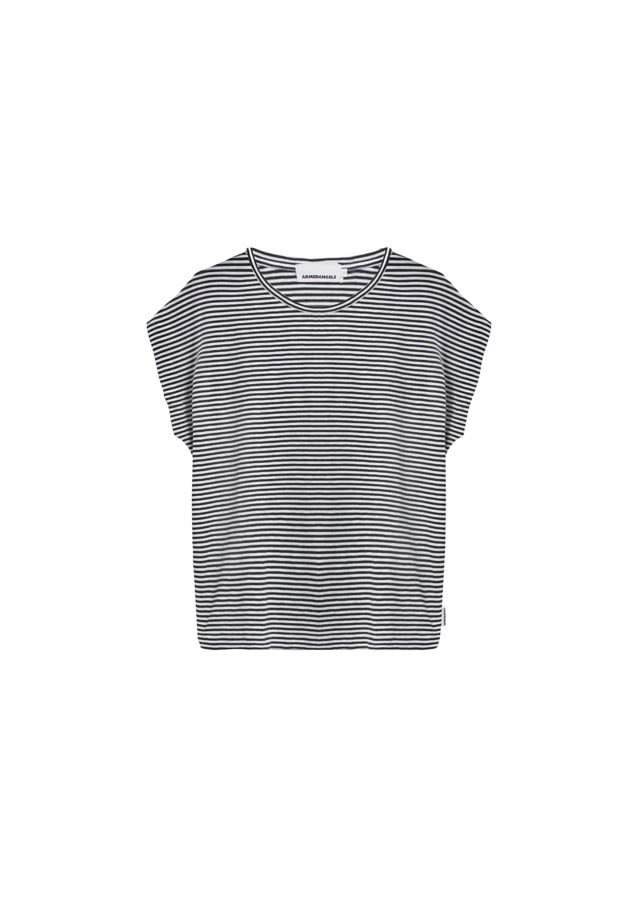 ARMEDANGELS Shirt in Black: front